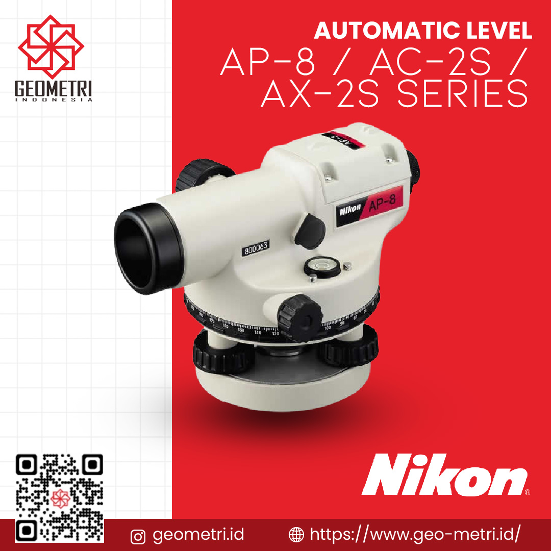Automatic Level Nikon AP-8 / AC-2S Series